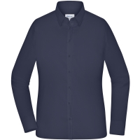 Ladies' Shirt - MODERN FIT - - Navy