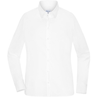 Ladies' Shirt - MODERN FIT - - White