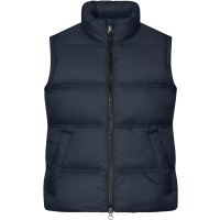Ladies' Winter Vest  GRS - Navy
