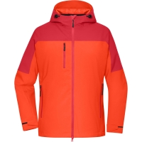 Ladies' 3-in-1 Jacket  GRS - Spicy orange/red
