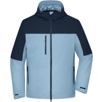 Men's 3-in-1 Jacket  GRS - Milky blue/navy