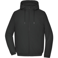 Ladies' Bomber Jacket  GRS - Black