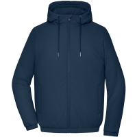 Ladies' Bomber Jacket  GRS - Navy