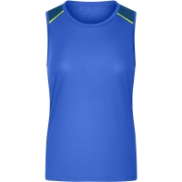 Ladies' Running Tank  GRS - Peacock blue