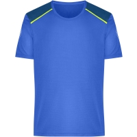 Men's Running T-Shirt  GRS - Peacock blue