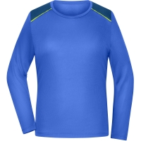 Ladies' Running Shirt Longsleeve  GRS - Peacock blue