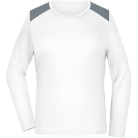 Ladies' Running Shirt Longsleeve  GRS - White