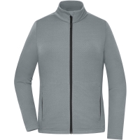 Ladies' Sports Structured Fleece Jacket  GRS - Space grey