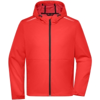Men's Sports Softshell Jacket GRS - Spicy orange