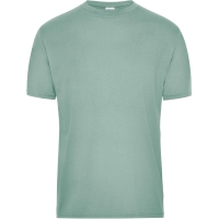 Men's BIO Workwear T-Shirt - Foggy green