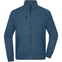 Workwear Fleece Jacket - Deep blue