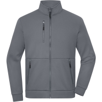 Workwear Fleece Jacket - Metal grey