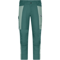 Workwear Pants (All-Season) 4-Way Stretch - Industrial green/foggy green