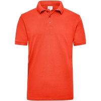 Workwear Polo Men - Spicy orange