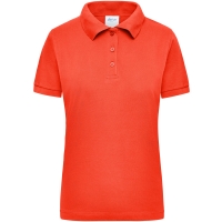 Workwear Polo Women - Spicy orange