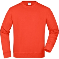 Workwear Sweatshirt - Spicy orange