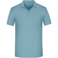 Men's BIO Workwear Polo - Steel blue