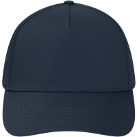 5 Panel Laser-Cut Cap - Navy