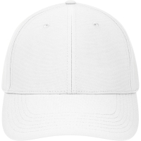 6 Panel Workwear Cap RCS - White