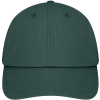6 Panel Dad Cap  Organic Cotton - Smoky green