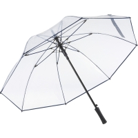 AC golf umbrella FARE® Pure - Transparent navy