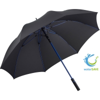 AC golf umbrella FARE® Style - Black euroblue