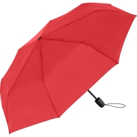 Topless mini pocket umbrella - Red