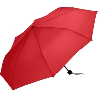 Topless pocket umbrella - Red