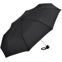 Alu mini pocket umbrella - Black