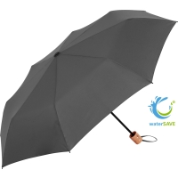 Pocket umbrella ÖkoBrella - Grey wS