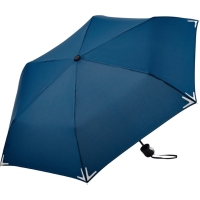 Pocket umbrella Safebrella® - Navy