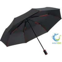 Pocket umbrella FARE® Mini Style - Black red