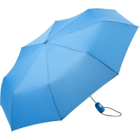 Mini pocket umbrella FARE® AOC - Cyan