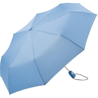 Mini pocket umbrella FARE® AOC - Light blue