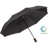 Pocket umbrella FARE® AC Mini Style - Black red