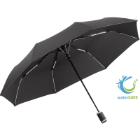 Pocket umbrella FARE® AC Mini Style - Black white