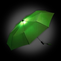 Oversize pocket umbrella FARE® Skylight® - Lime