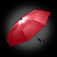 Oversize pocket umbrella FARE® Skylight® - Red