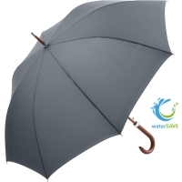 AC woodshaft golf umbrella FARE® Collection - Grey wS