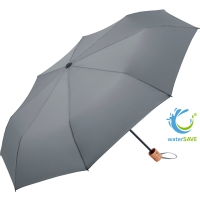 Pocket umbrella ÖkoBrella Shopping - Grey wS