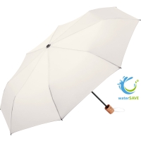 Pocket umbrella ÖkoBrella Shopping - Natural white wS