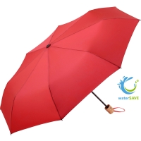 Pocket umbrella ÖkoBrella Shopping - Red wS