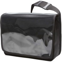 Taška přes rameno DISPLAY - Black matt