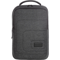Batoh na notebook FRAME - Black grey sprinkle