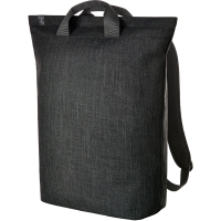 Batoh na notebook EUROPE - Black sprinkle