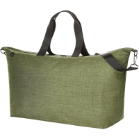 Sportovně-cestovní taška EUROPE - Green sprinkle