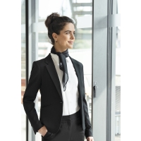 Chiffon scarf Classic - Black