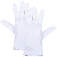 Serving Gloves Tunis, 1 Pair / Pack - White
