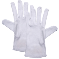 Serving gloves Sevilla, 1 Pair / Pack - White