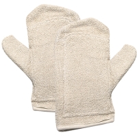 Bakery Gloves Wien, 1 Pair / Pack - Cream